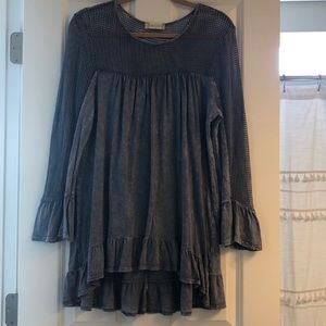 Altair’d State cage peplum blouse